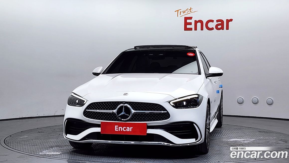 Mercedes-Benz C-Class 2022