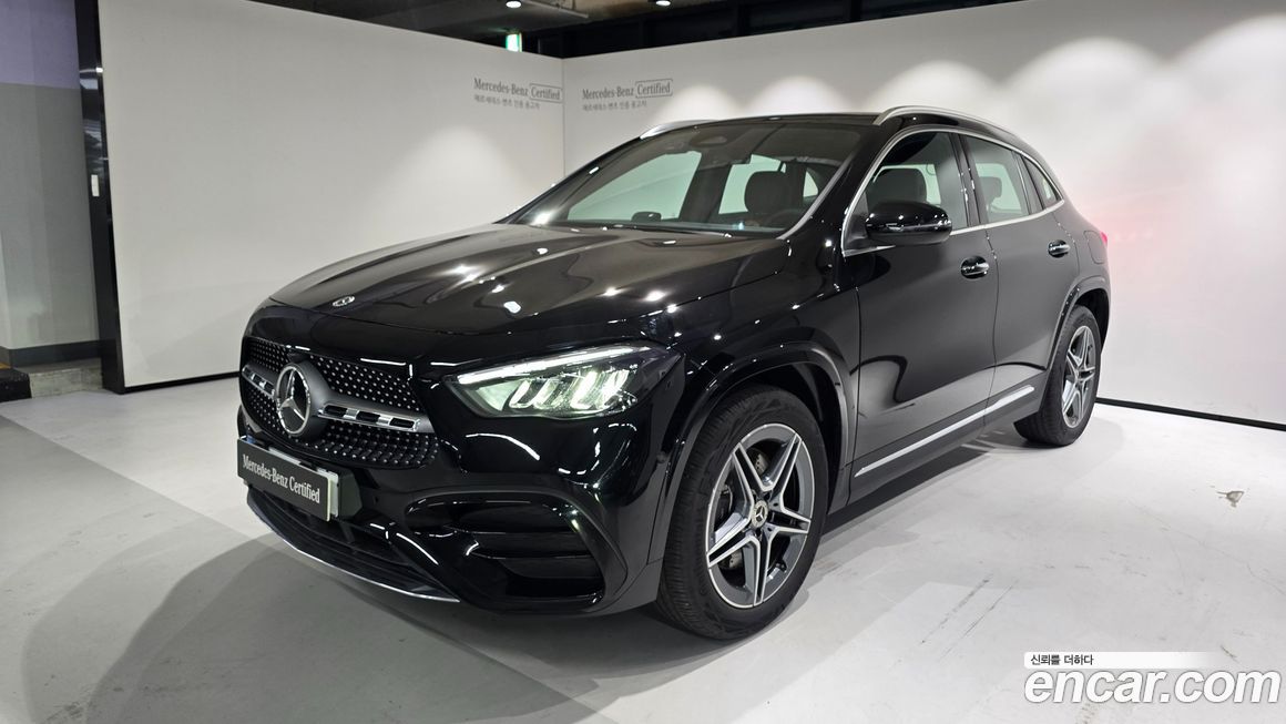 Mercedes-Benz GLA-Class 2025