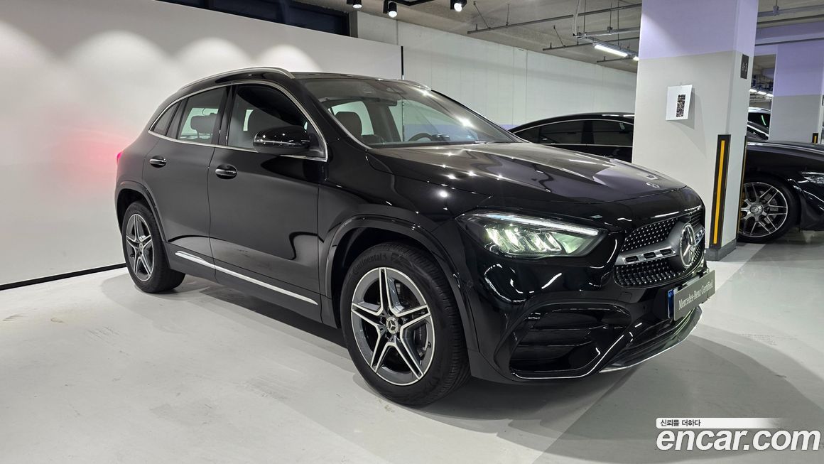 Mercedes-Benz GLA-Class 2025