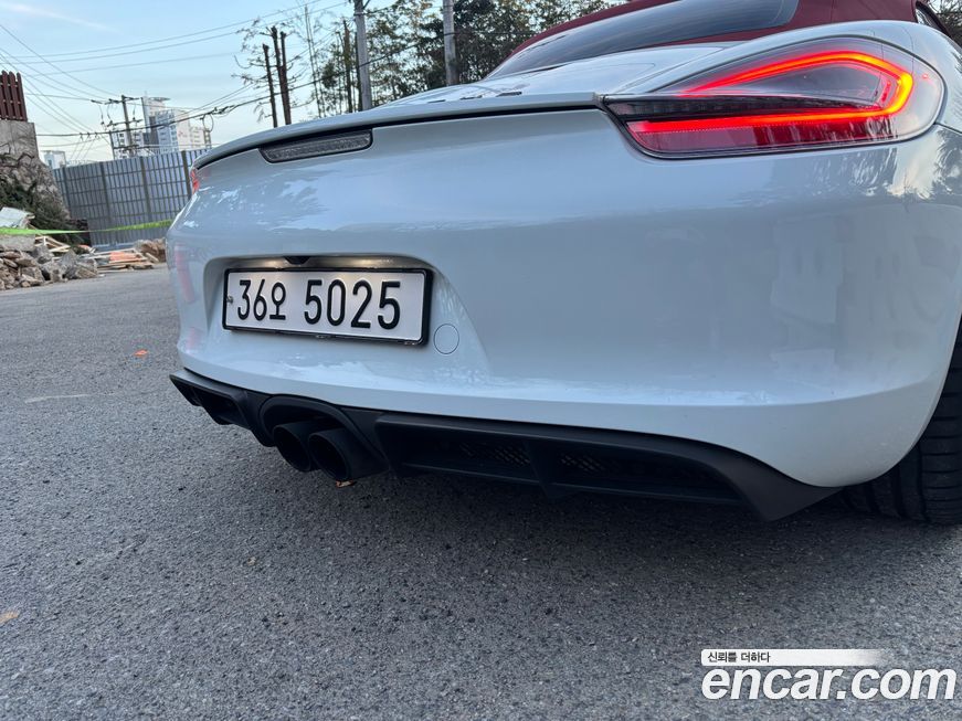 Porsche Boxster 2015