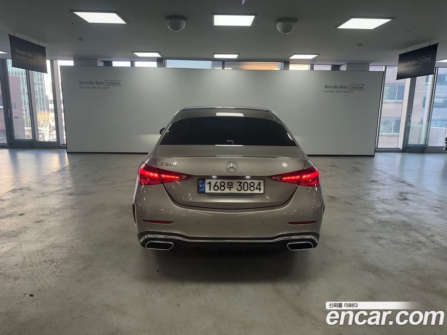 Mercedes-Benz C-Class 2022