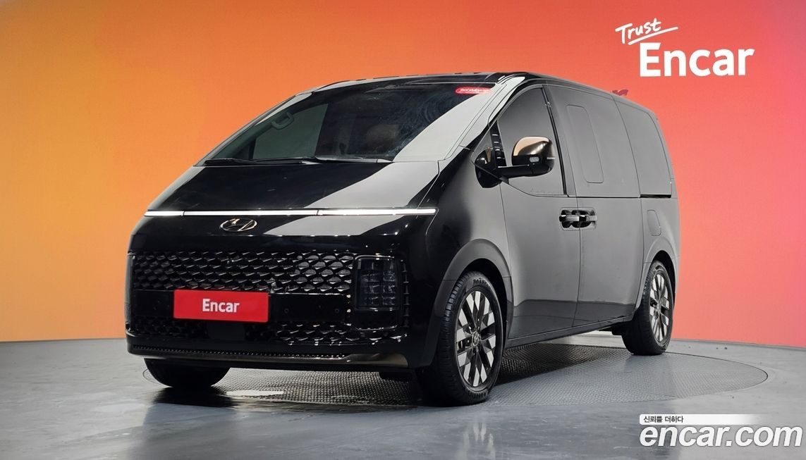 Hyundai Staria 2023