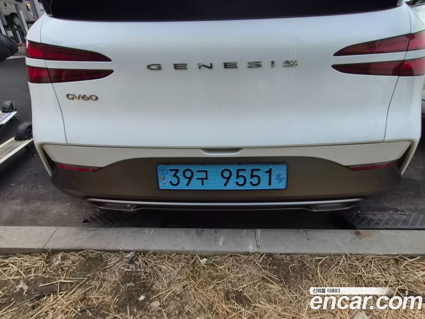 Genesis GV60 2022