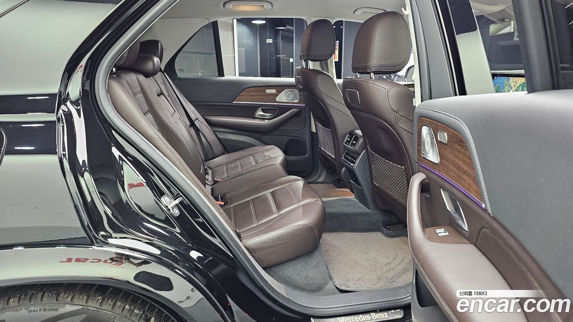 Mercedes-Benz GLE-Class 2019