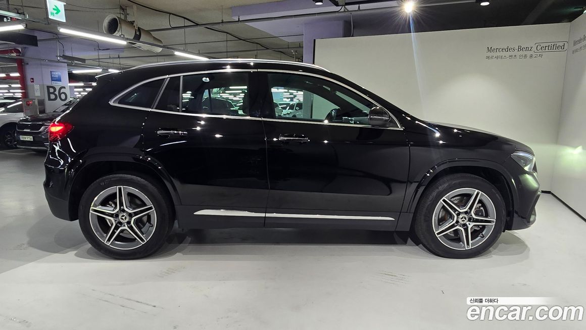 Mercedes-Benz GLA-Class 2025