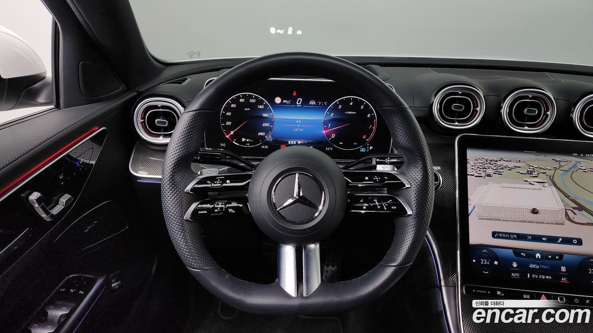 Mercedes-Benz C-Class 2022