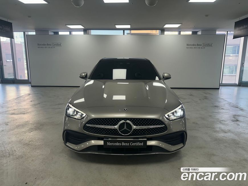 Mercedes-Benz C-Class 2022
