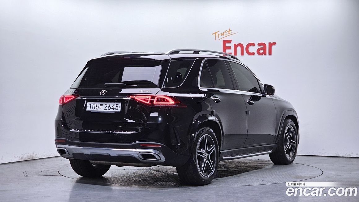 Mercedes-Benz GLE-Class 2019