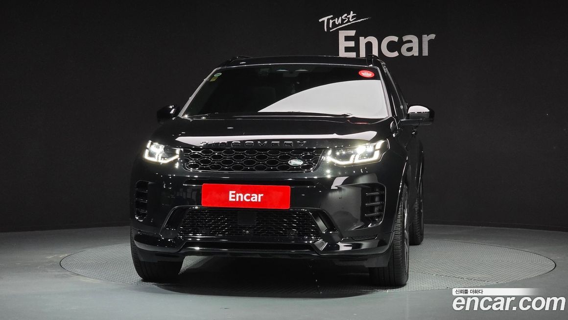 Land Rover Discovery Sport 2025
