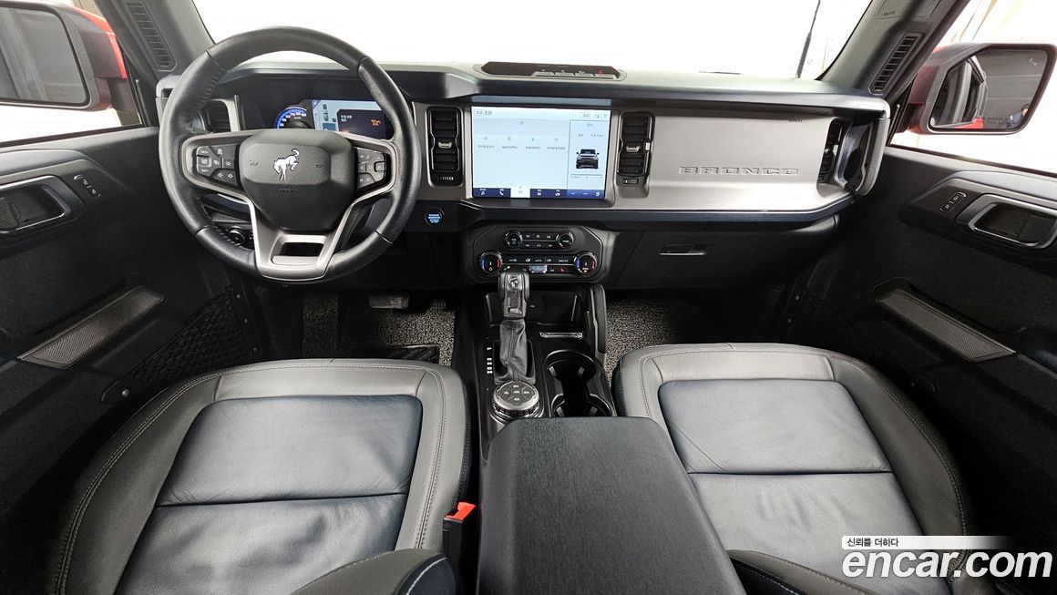 Ford Bronco 2022