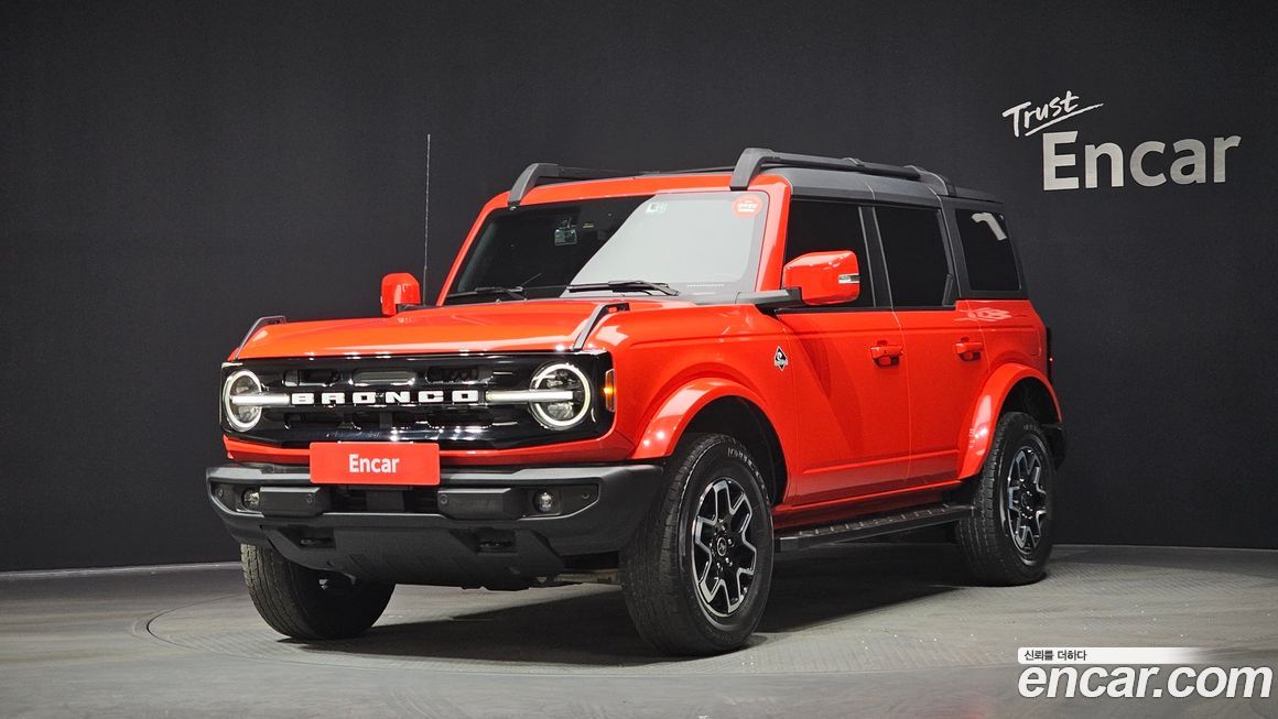 Ford Bronco 2022
