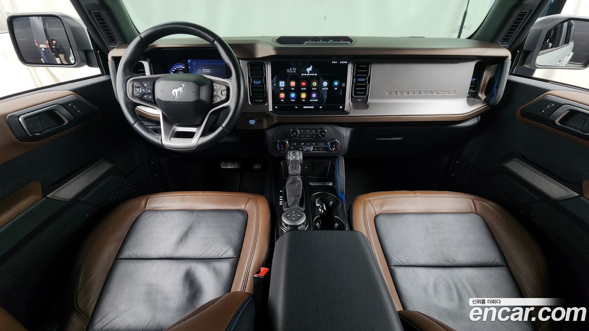 Ford Bronco 2022