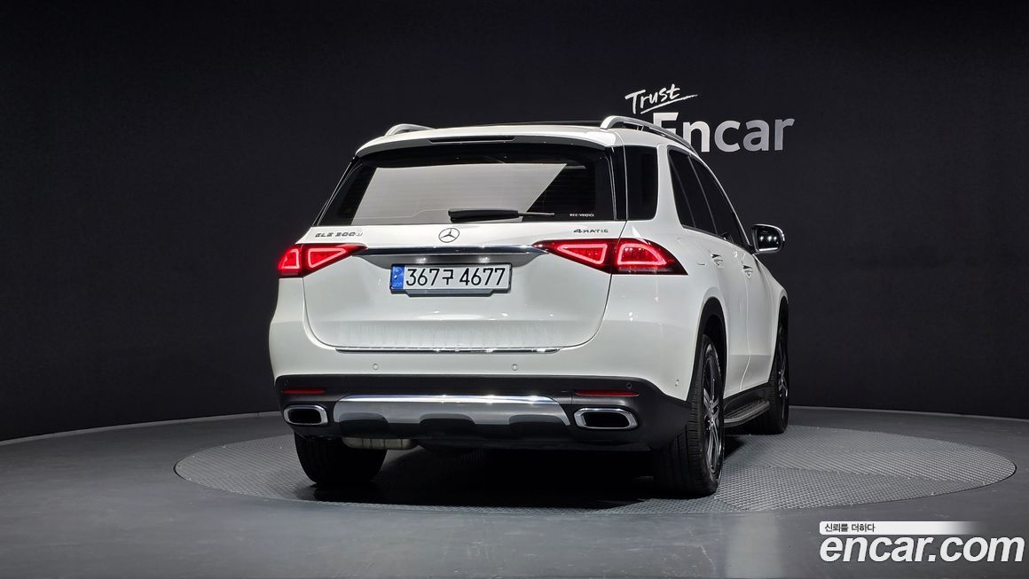 Mercedes-Benz GLE-Class 2020