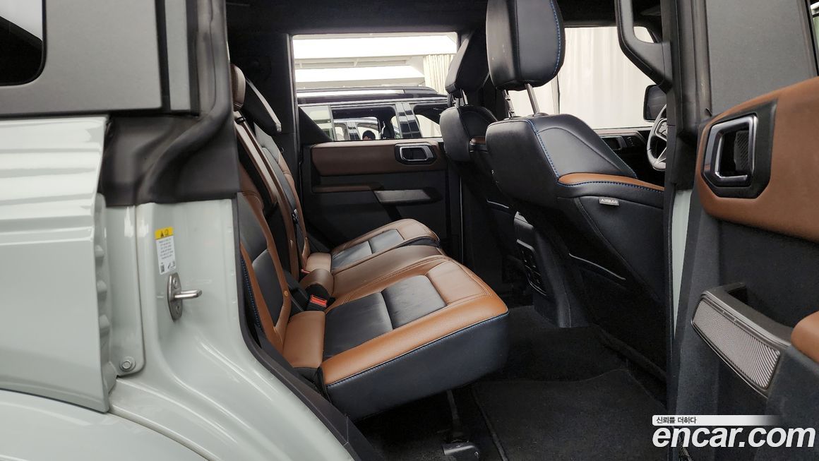 Ford Bronco 2022