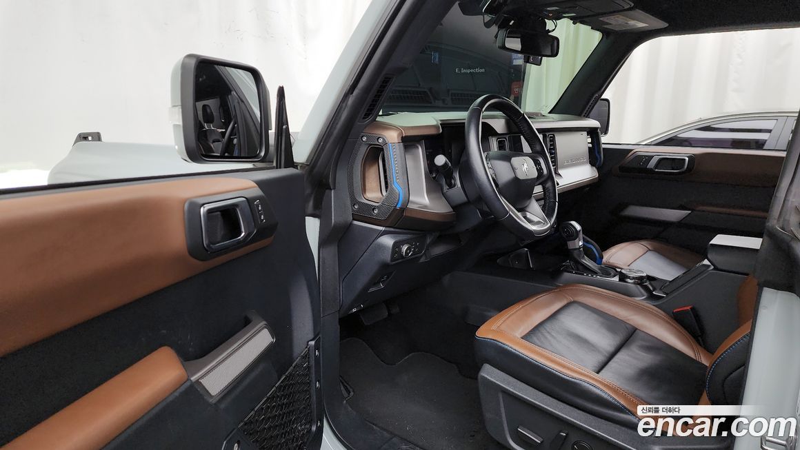 Ford Bronco 2022