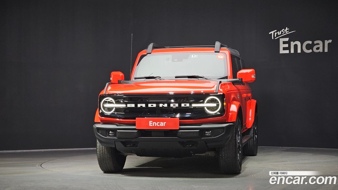 Ford Bronco 2022