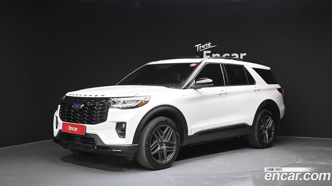 Ford Explorer 2025