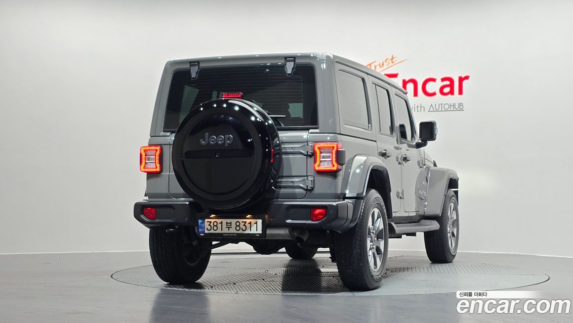 Jeep Wrangler 2023