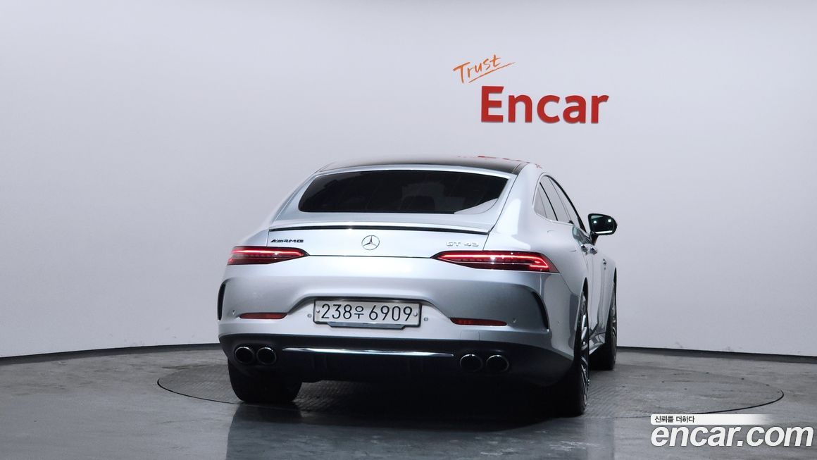 Mercedes-Benz AMG GT 2019