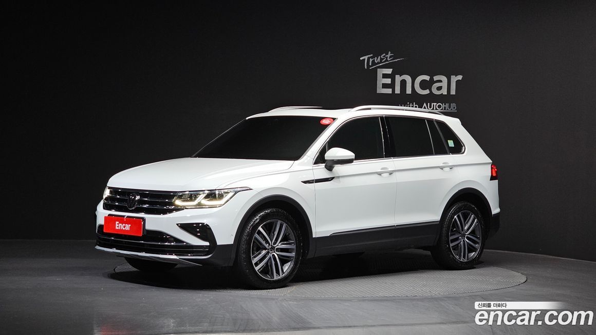 Volkswagen Tiguan 2022