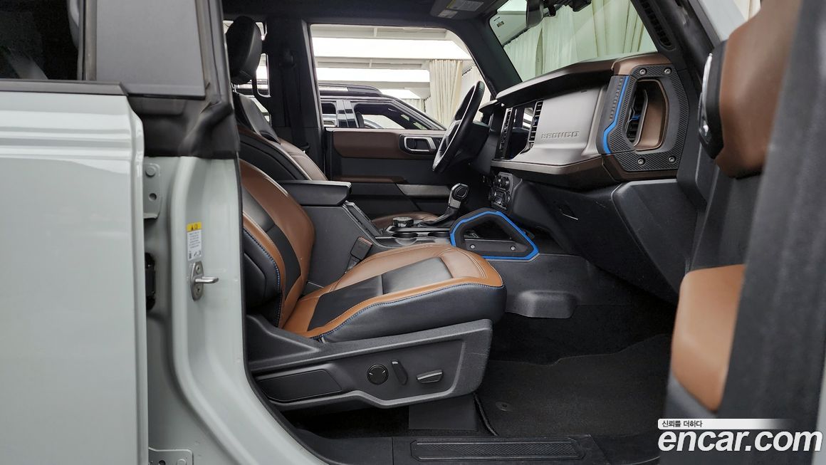 Ford Bronco 2022