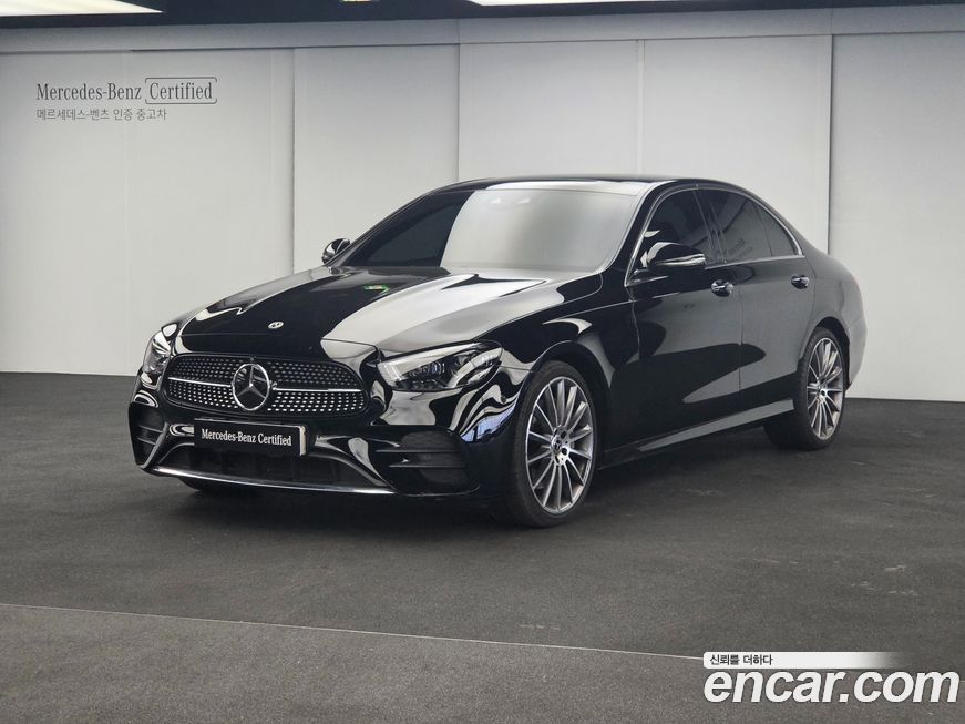 Mercedes-Benz E-Class 2022