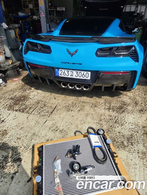 Chevrolet Corvette 2018