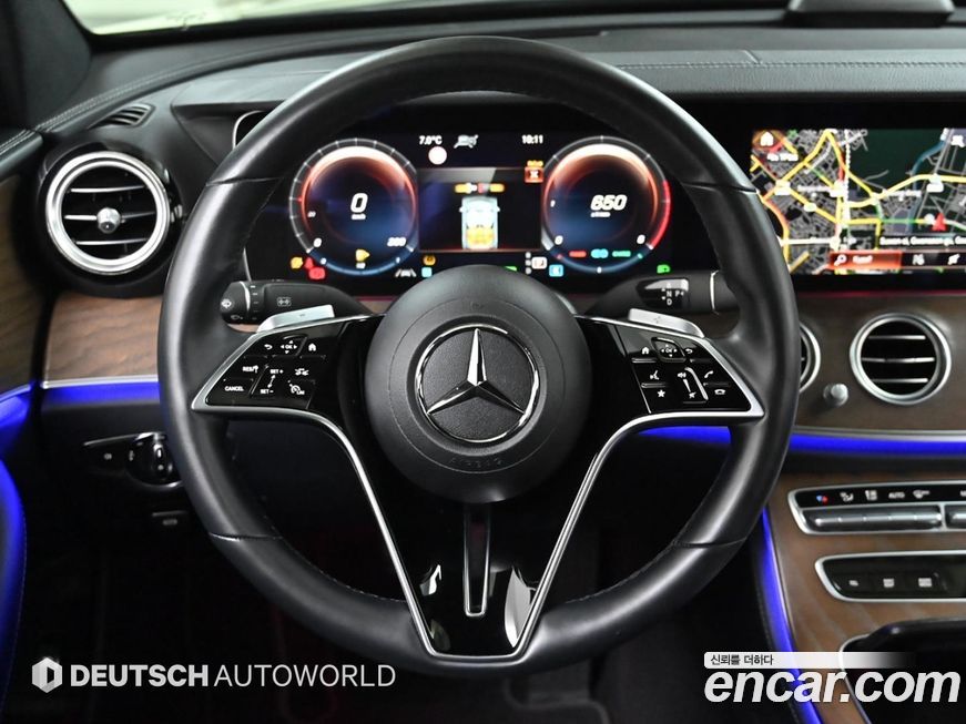 Mercedes-Benz E-Class 2023