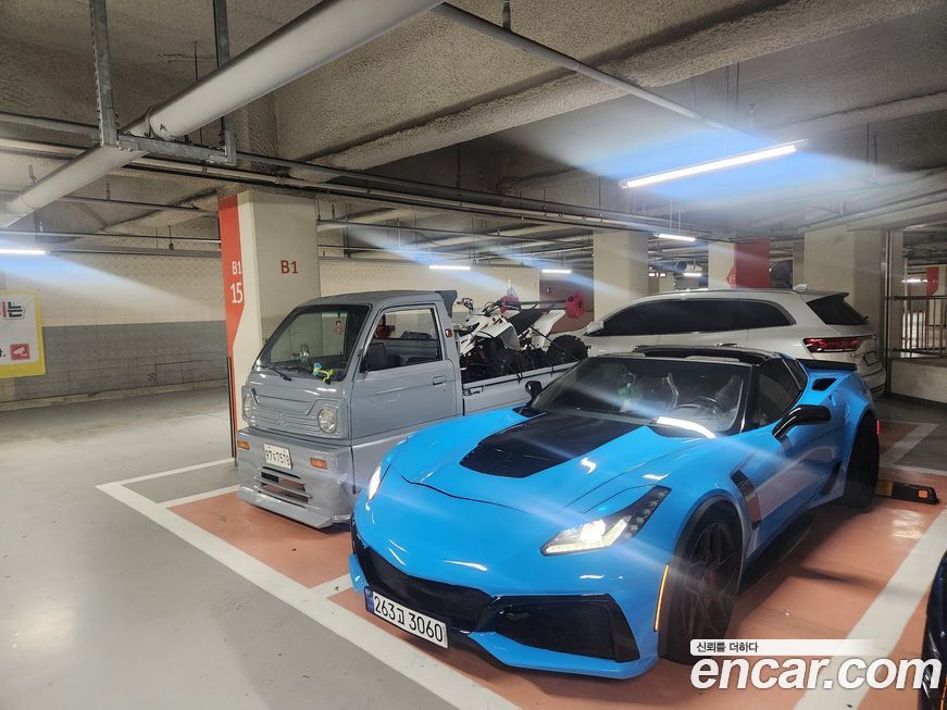 Chevrolet Corvette 2018