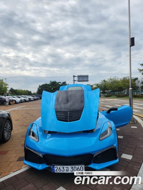 Chevrolet Corvette 2018