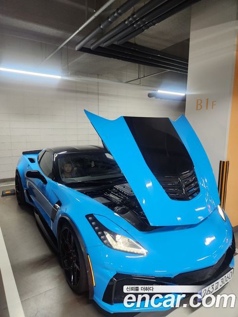 Chevrolet Corvette 2018