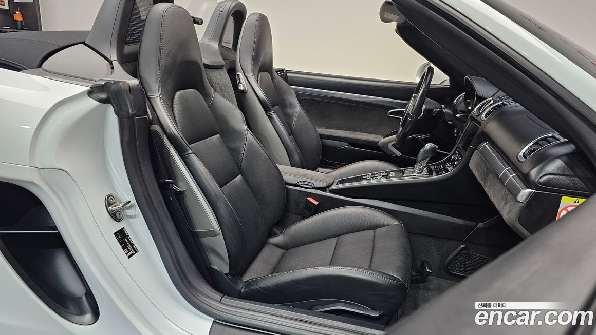 Porsche Boxster 2015