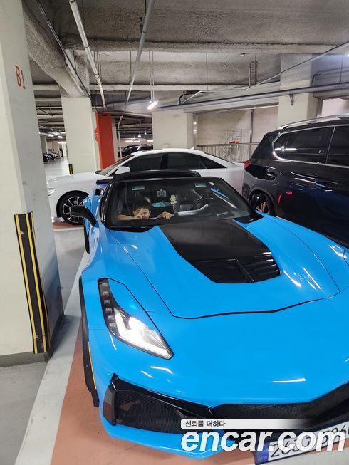 Chevrolet Corvette 2018