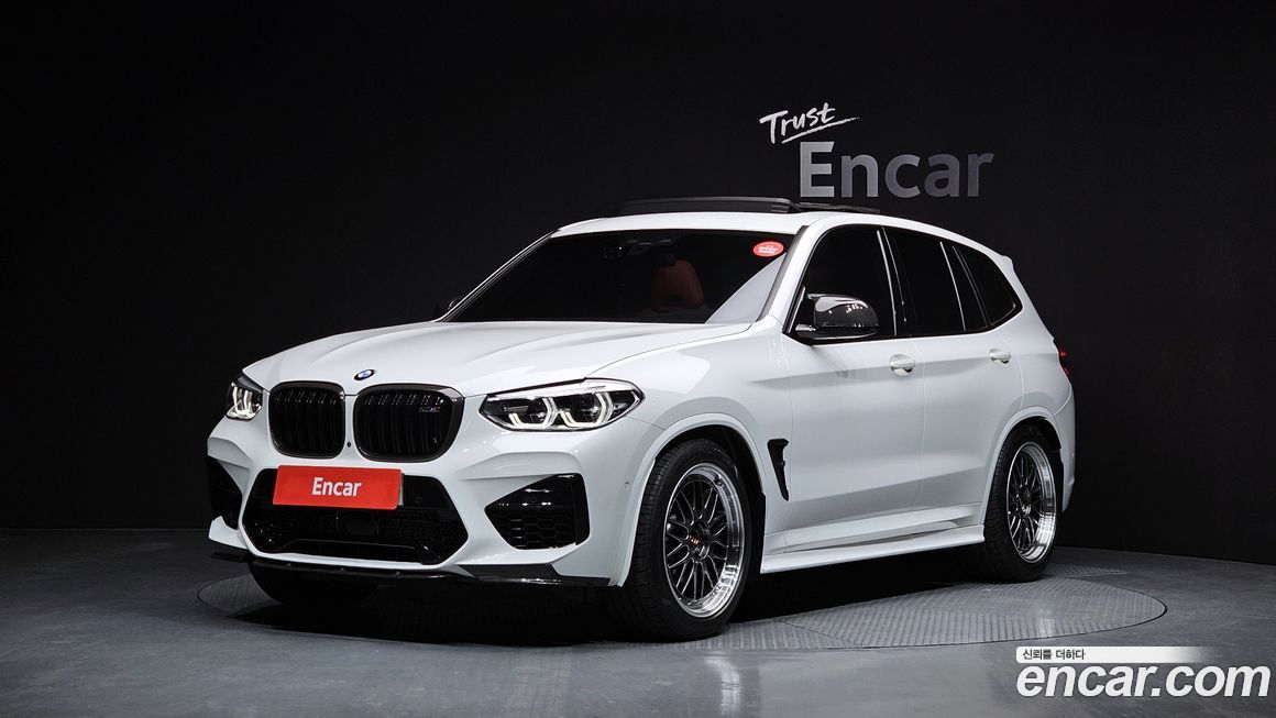 BMW X3M 2020