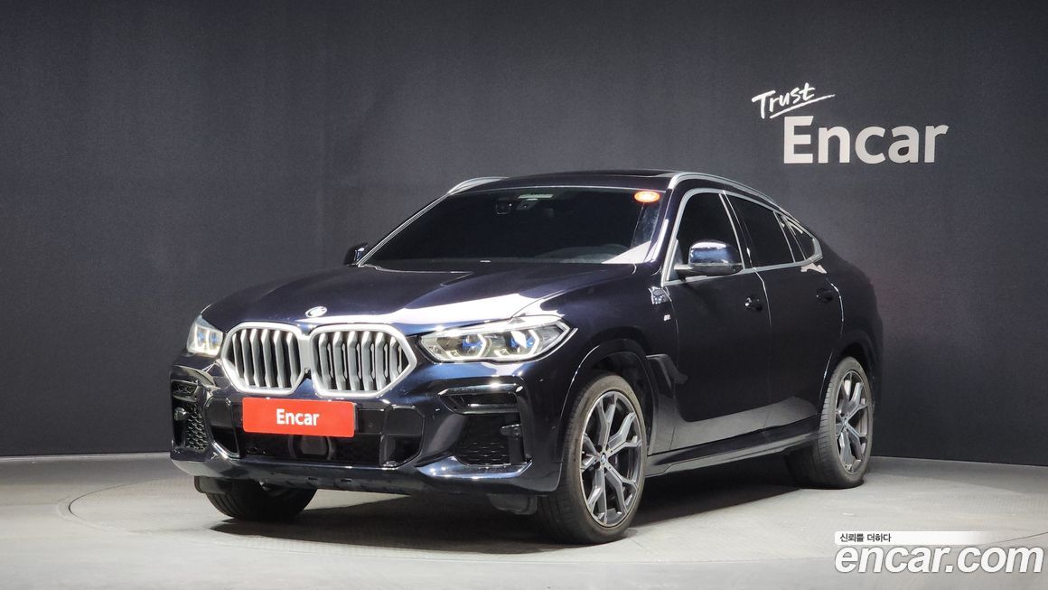 BMW X6 2022