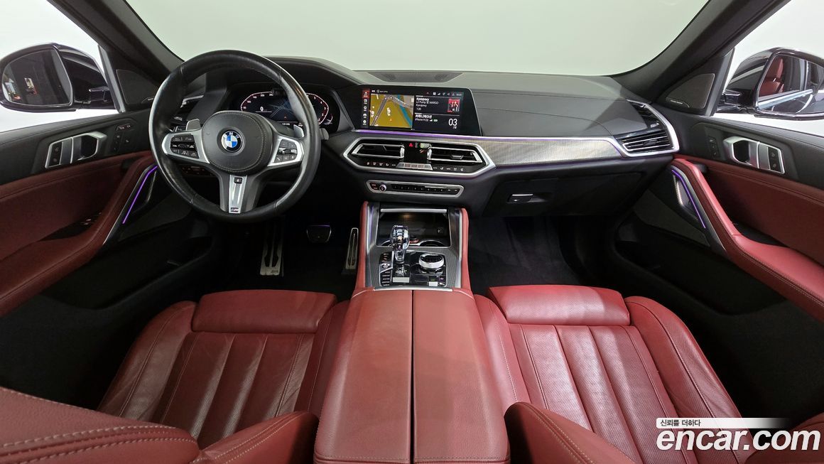 BMW X6 2021