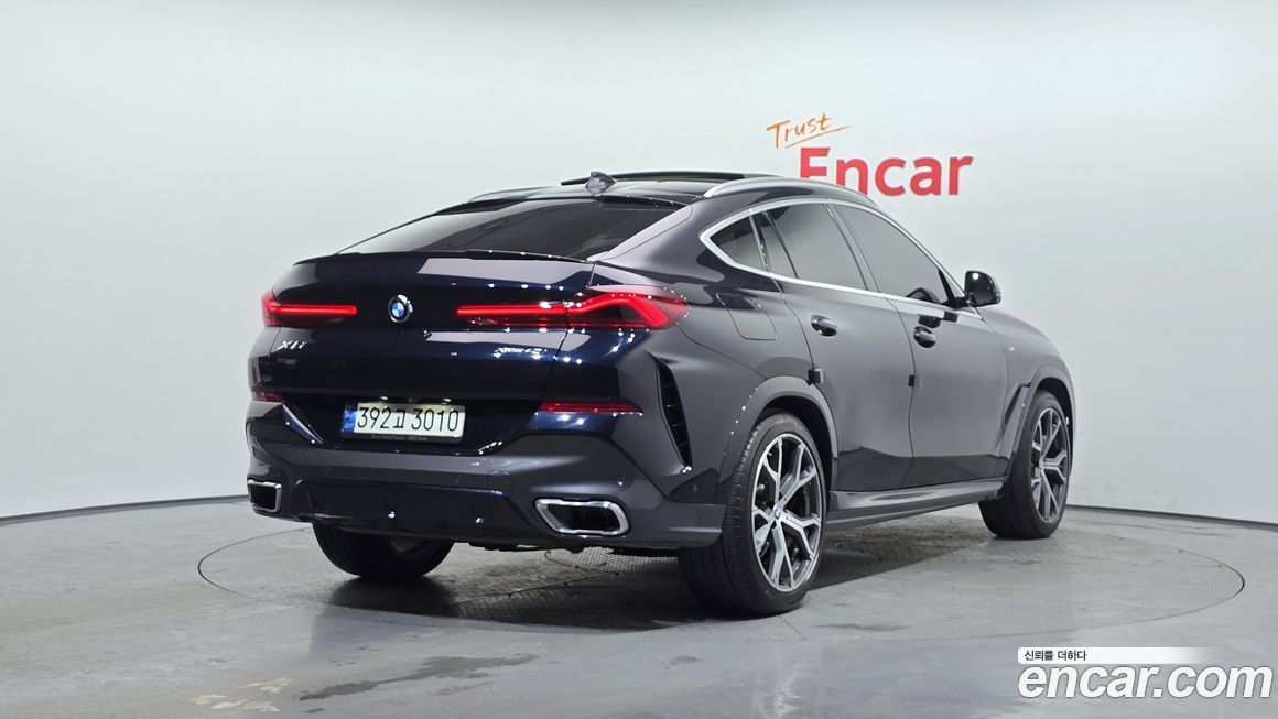BMW X6 2021