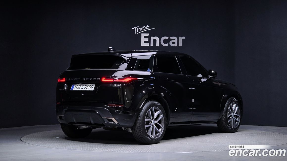 Land Rover Range Rover Evoque 2025