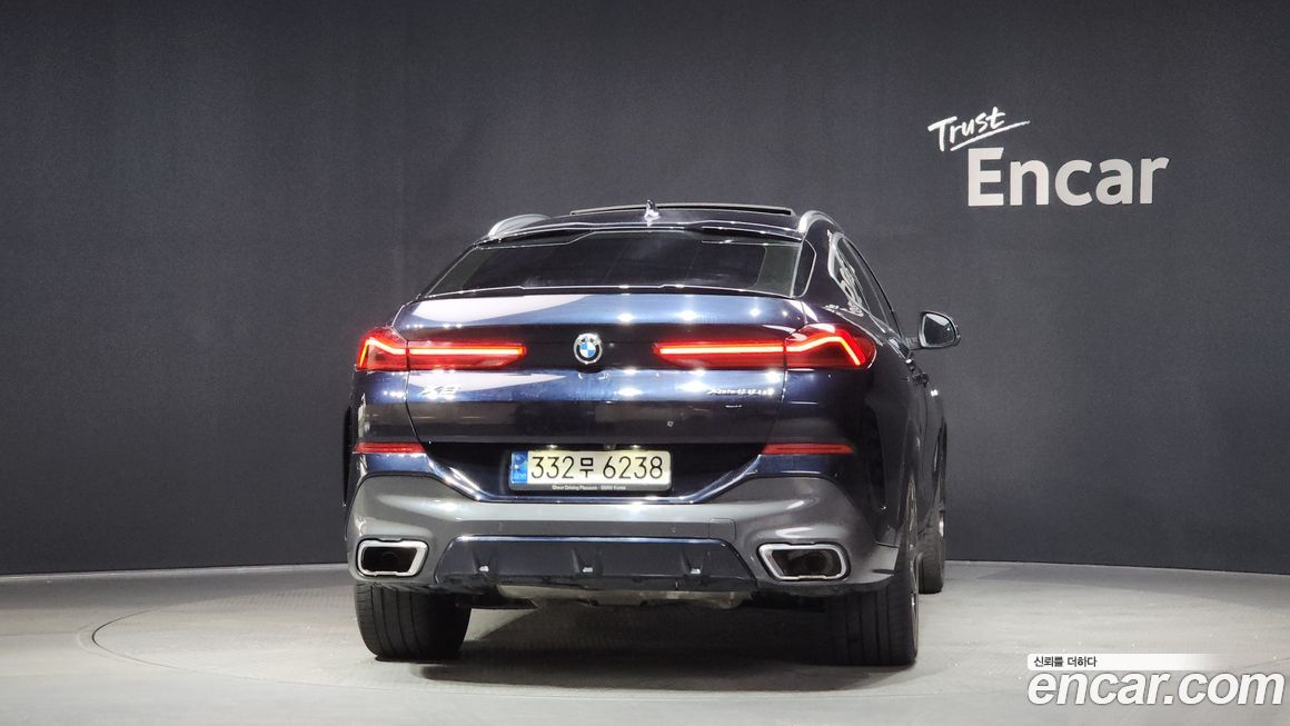 BMW X6 2022