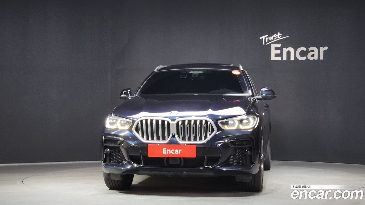 BMW X6 2022