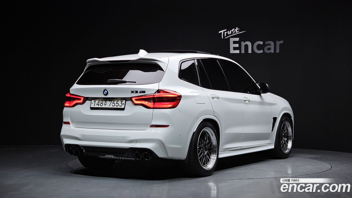 BMW X3M 2020
