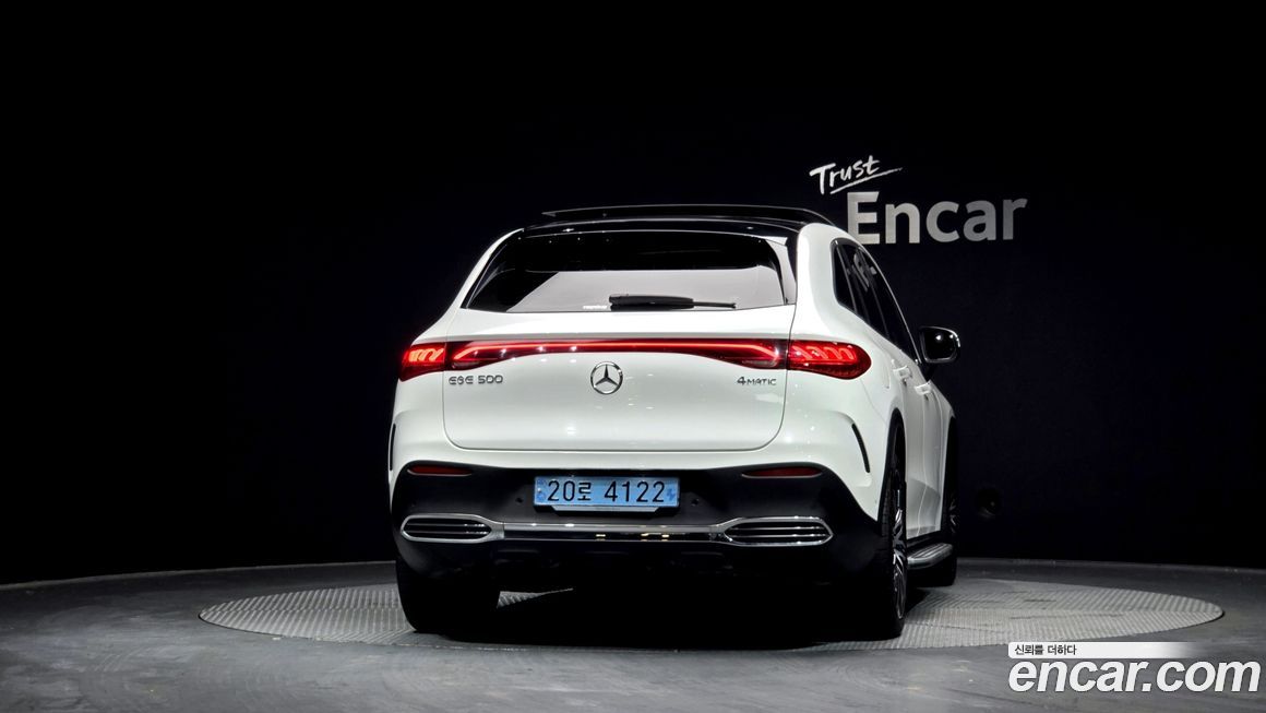 Mercedes-Benz EQE 2023