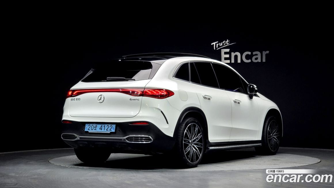 Mercedes-Benz EQE 2023