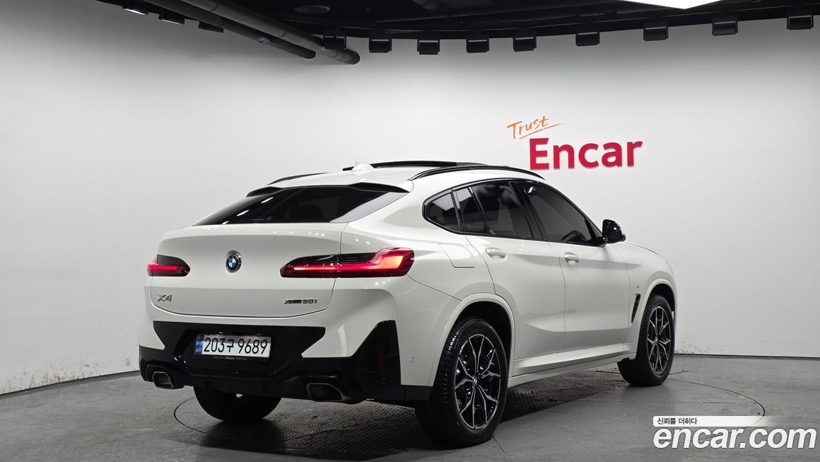BMW X4 2024