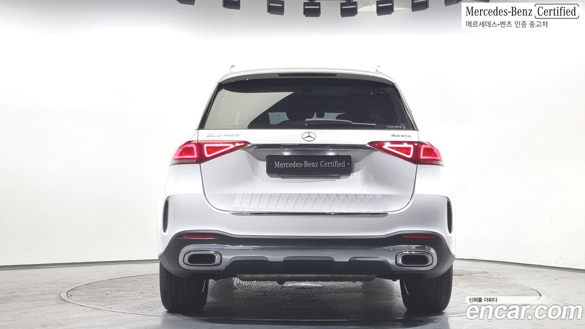 Mercedes-Benz GLE-Class 2021