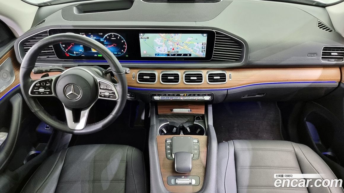 Mercedes-Benz GLE-Class 2021