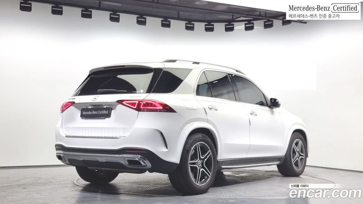 Mercedes-Benz GLE-Class 2021