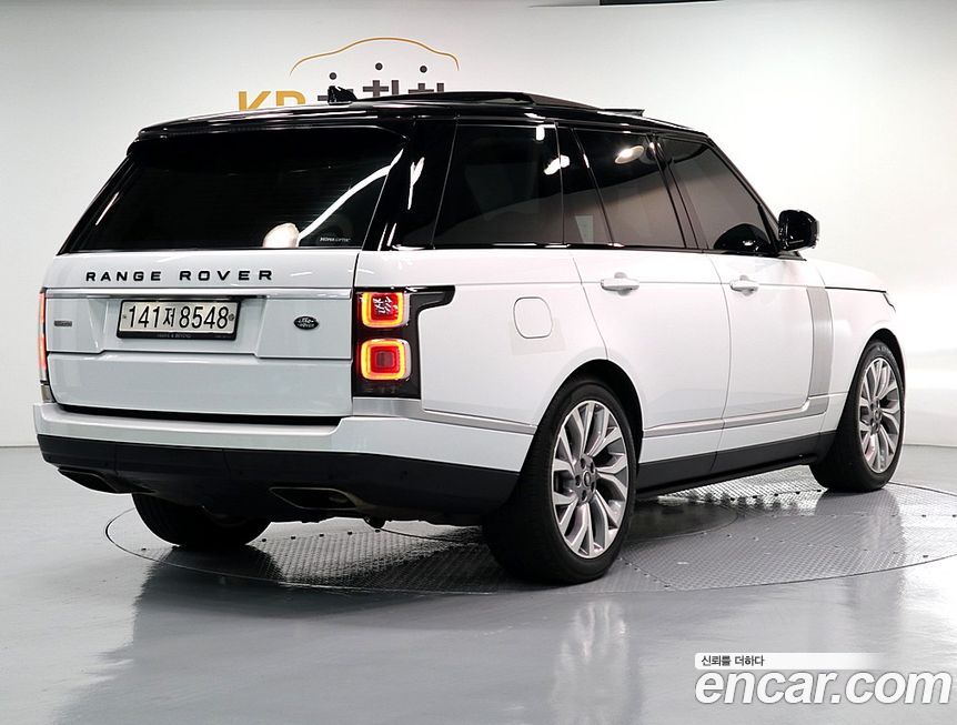 Land Rover Range Rover 2019