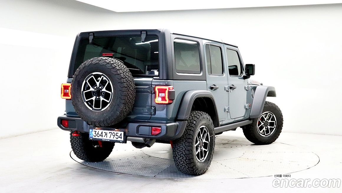 Jeep Wrangler 2025