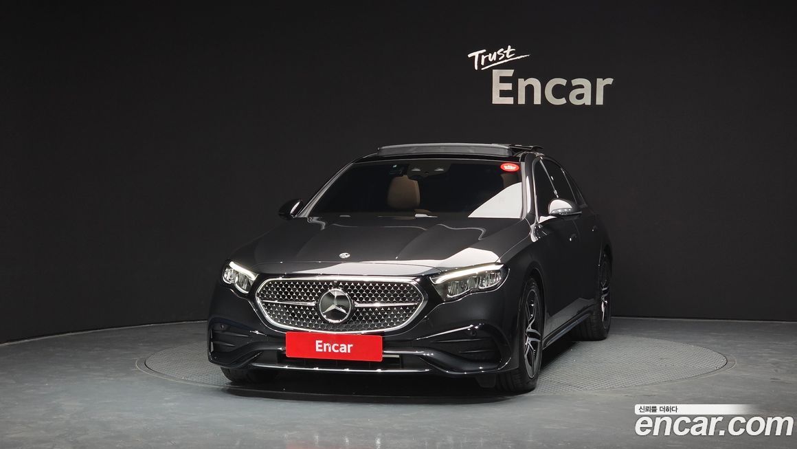 Mercedes-Benz E-Class 2026